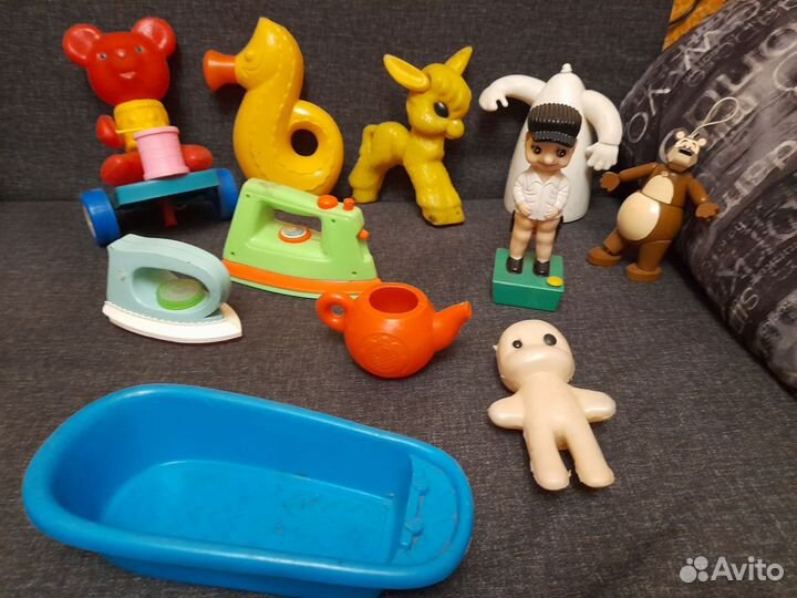 Советские игрушки куклы