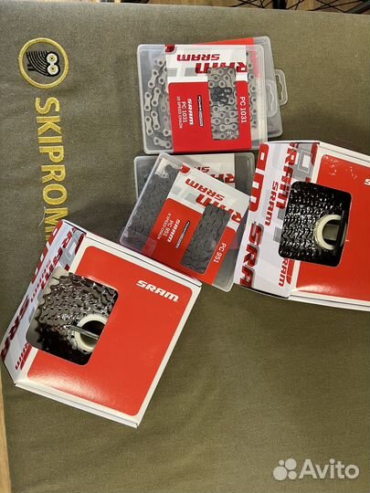 Цепь Sram PC951, PC1031 на 9,10 скоростей