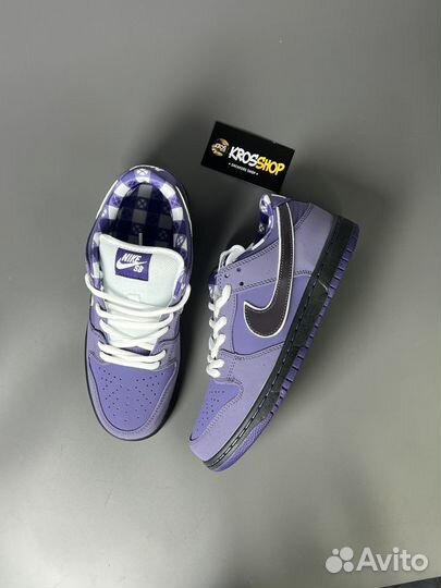 Кроссовки Nike Concepts x Nike SB Dunk Low Purple