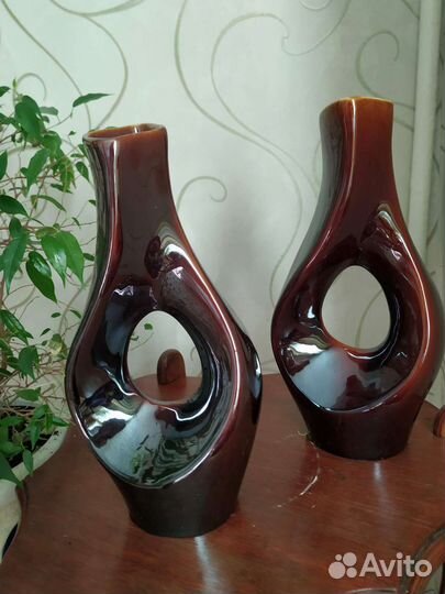 Керамическая ваза СССР