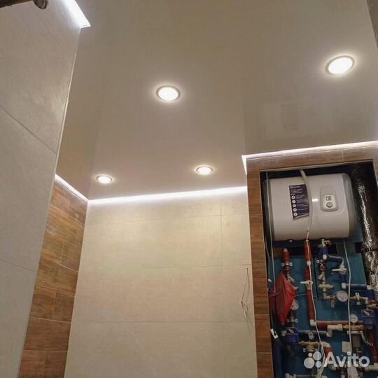 Натяжной потолок