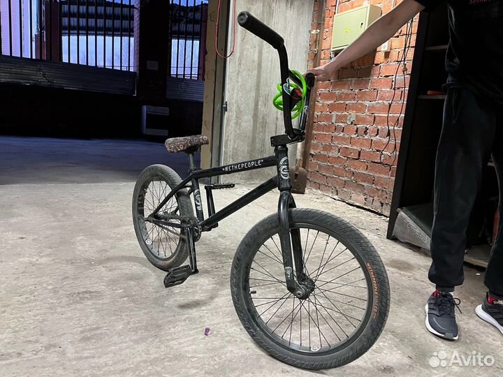 BMX WeThePeople crysis