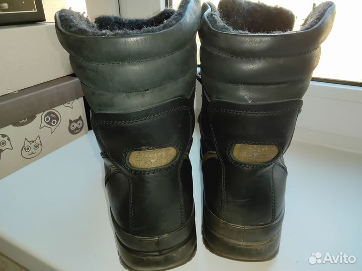 Ботинки зимние ecco, размер 40 (26 см)