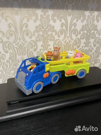 Развивающий автомобиль