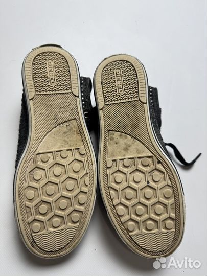 Кеды Diesel Archive Denim Hi Top Shoes 39EU