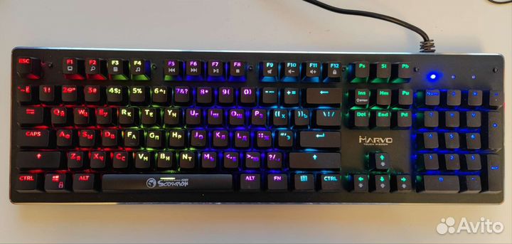 Игровая механическая клавиатура Marvo KG909