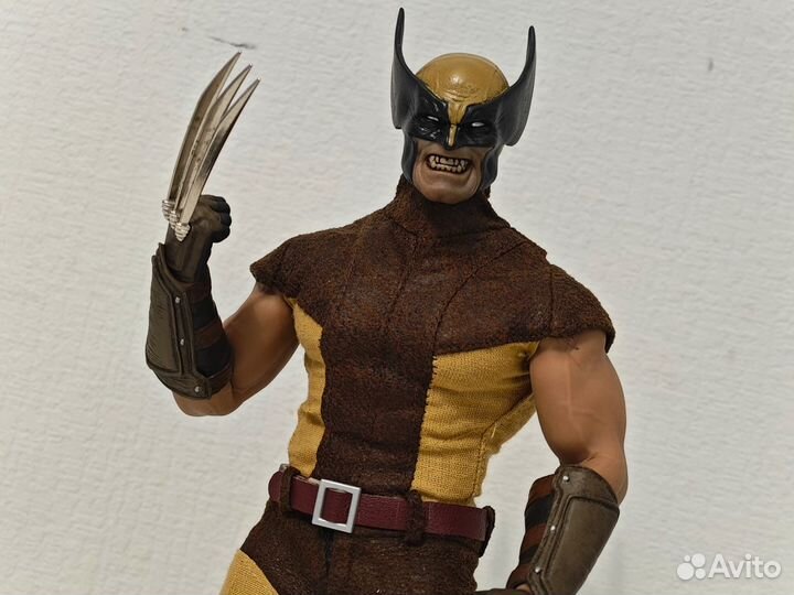 Marvel X-men Sideshow Hot Toys Wolverine 1/6