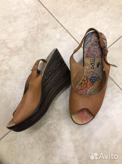 Туфли басаножки 40