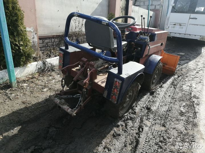 Мини-трактор, 2019