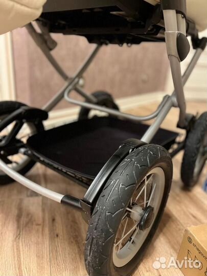 Коляска люлька Peg Perego culla auto malva