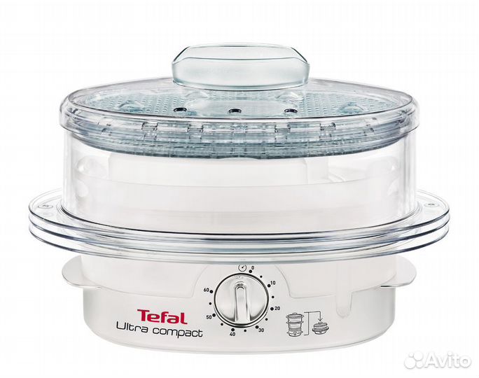 Пароварка tefal VC1006, новая