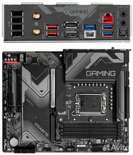 Связка gigabyte z790 gaming х ax i7-13700kf+сжо