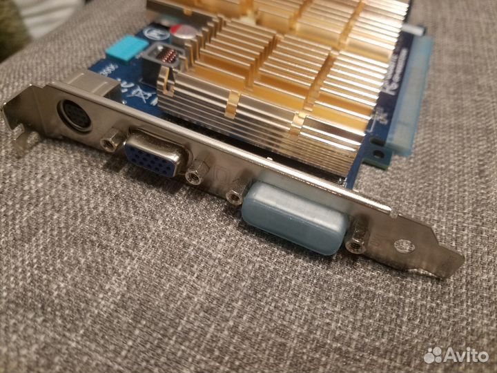 Видеокарта gigabyte gv-nx86t256h