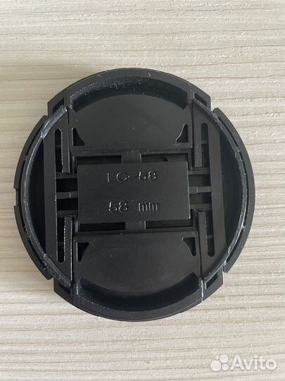 Крышка объектива