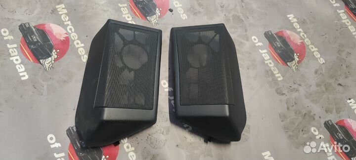 Сетки динамиков задней полки Mercedes-Benz w124