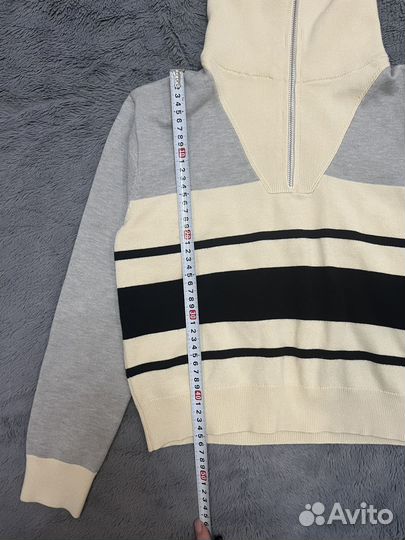 Укороченное оло в цвете сливочное масло