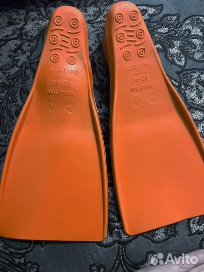 Ласты детские 24 26
