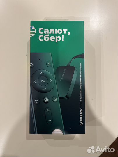 Тв приставка сбер салют
