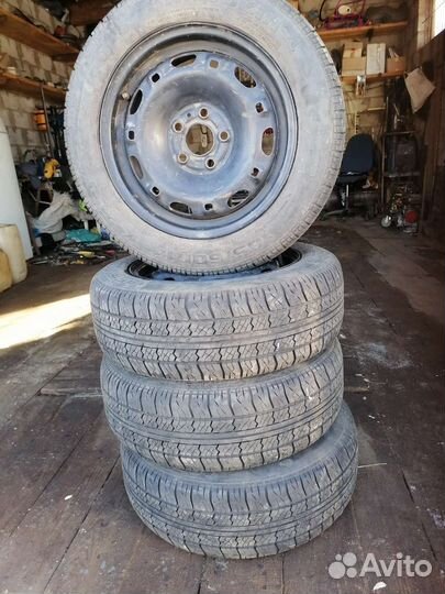 R14 КШЗ K-200 Баргузин-4 185/60, PCD 5x100 DIA 57.1