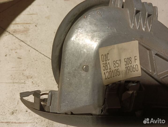 Зеркало правое электрическое Volkswagen Passat B5