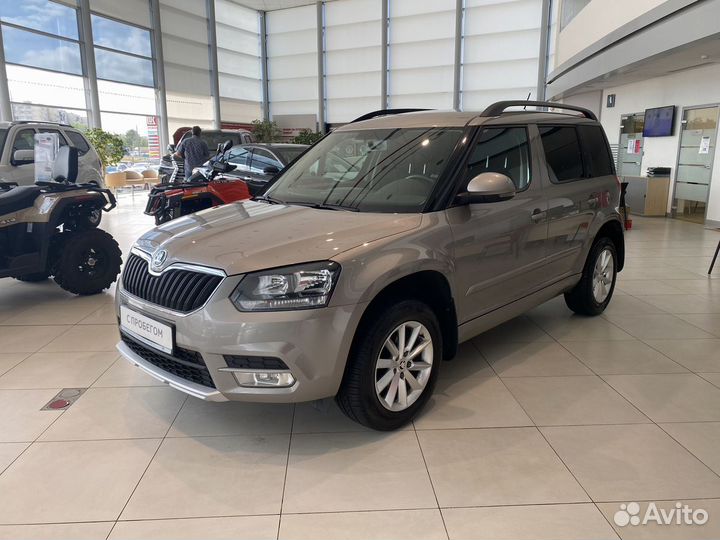 Skoda Yeti 1.4 AMT, 2016, 89 399 км