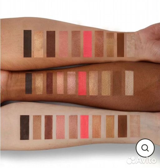 Тени Athr Beauty Desert Sunset palet