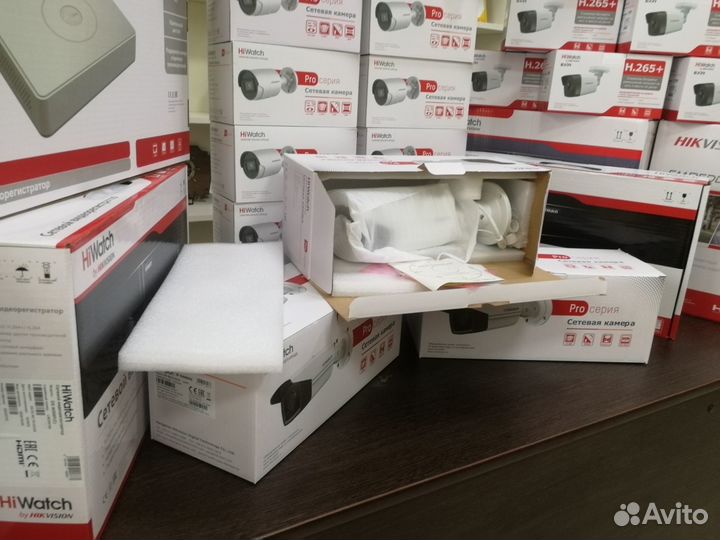 Ipc-B522 G2/4i 2Мп HiWatch IP камера ик до 80м