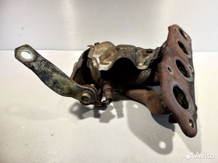 Коллектор выпускной Renault Duster H4M438 2018