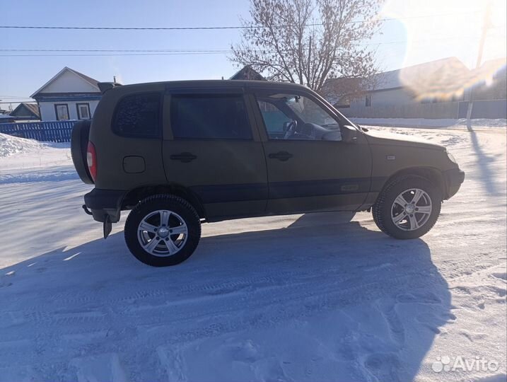 Chevrolet Niva 1.7 МТ, 2007, 201 000 км