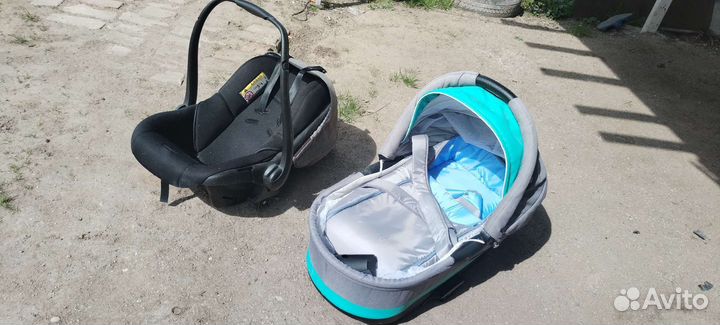 Коляска 3 в 1