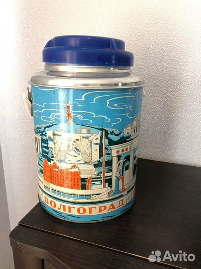 Термос 3 литра СССР