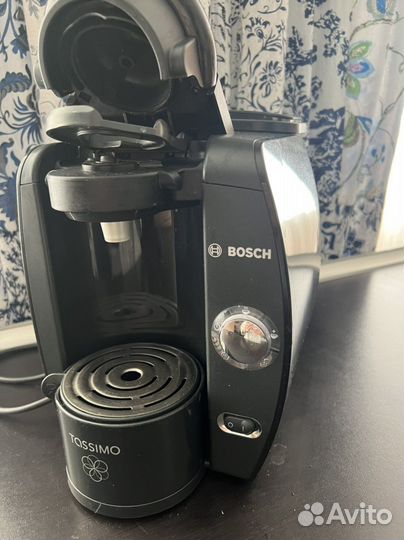 Капсульная кофемашина bosch Tassimo