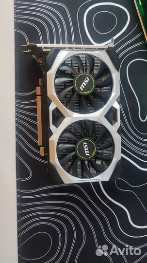 Видеокарта gtx1650 super