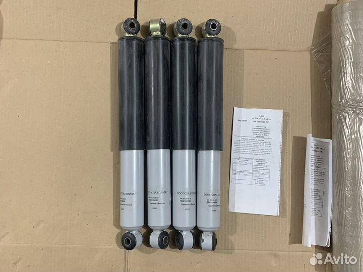 Амортизатор caddy 2 / polo