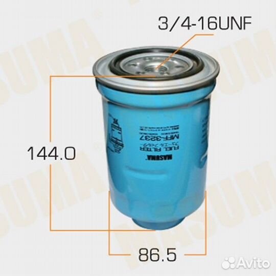 Фильтр топливный nissan Pathffinder 2.5dCi