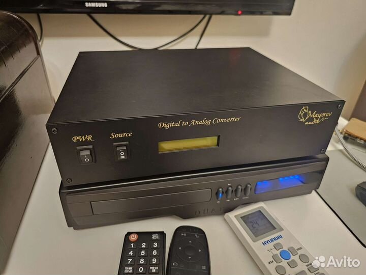 USB цап Mayorov Audio