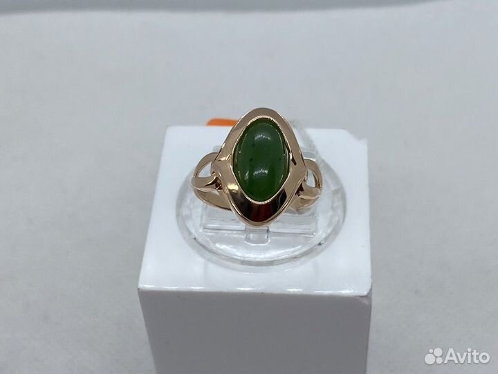 Кольцо С камнем Au 585(ярм)