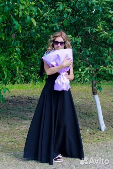 Вечернее платье в пол 40 - 42