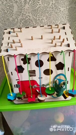 Бизиборд от I Wood PlAY(Бизидом)