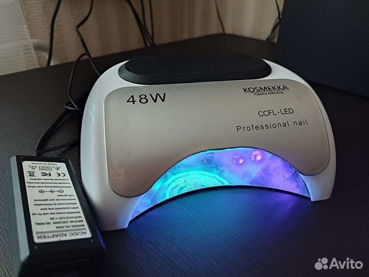 Лампа маникюрная гибридная ccfl+ledхор.сост