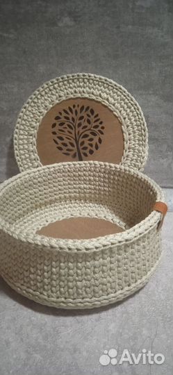 Корзинка интерьерная