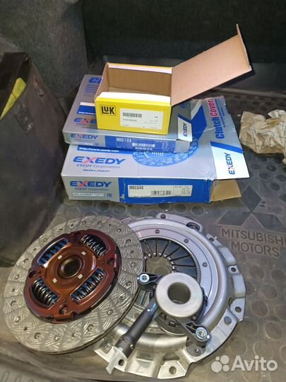 Комплект сцепления Exedy для Mitsubishi