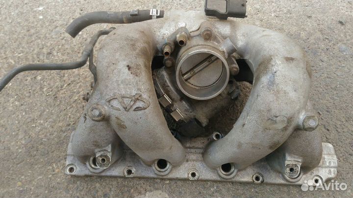 Впускной коллектор вортекс чери