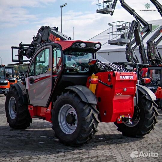 Телескопический погрузчик Manitou MLT 733-115, 2024