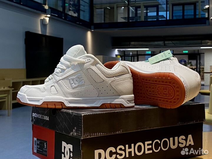 Dc shoes stag оригинал