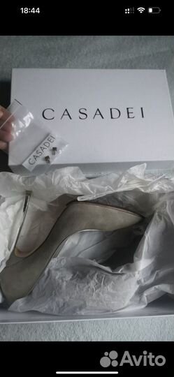 Туфли casadei 39