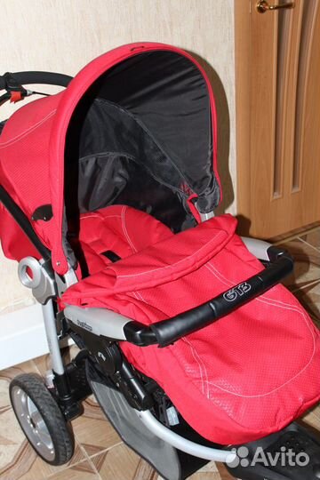 Прогулочная коляска Peg Perego GT3 Completo