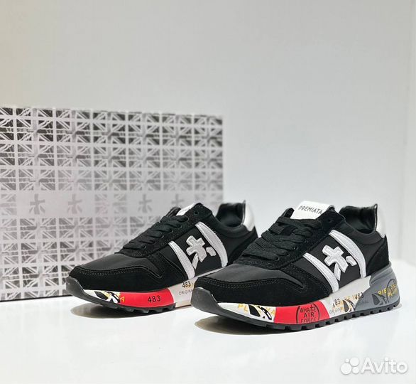 Кроссовки женские Premiata