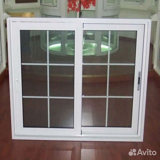 Алюминиевые окна и двери