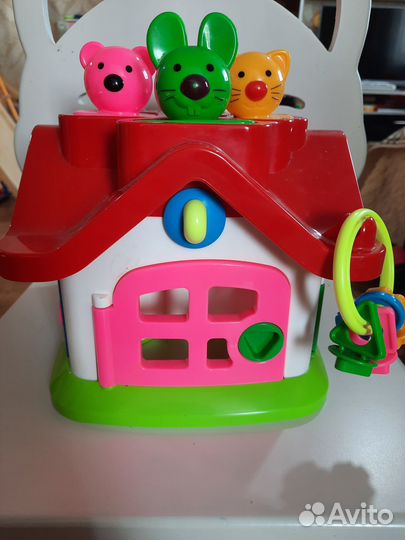 Домик сортер полесье